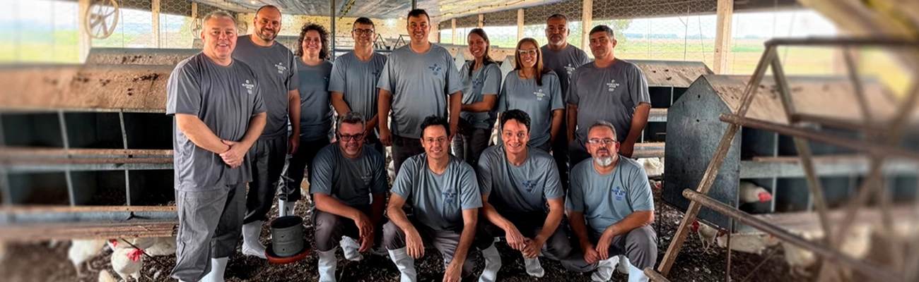 Visita de Mark Allen - Lohmann Breeders